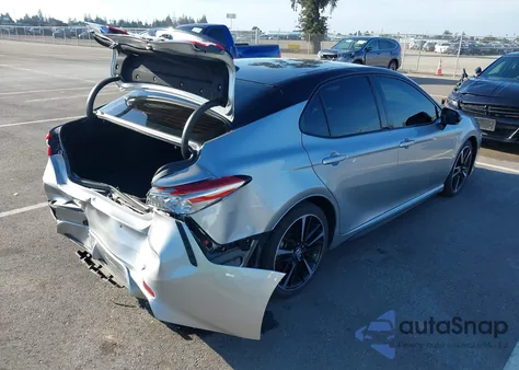 2019 Toyota Camry Xse V6 from USA, damaged, VIN 4T1BZ1HK2KU023765